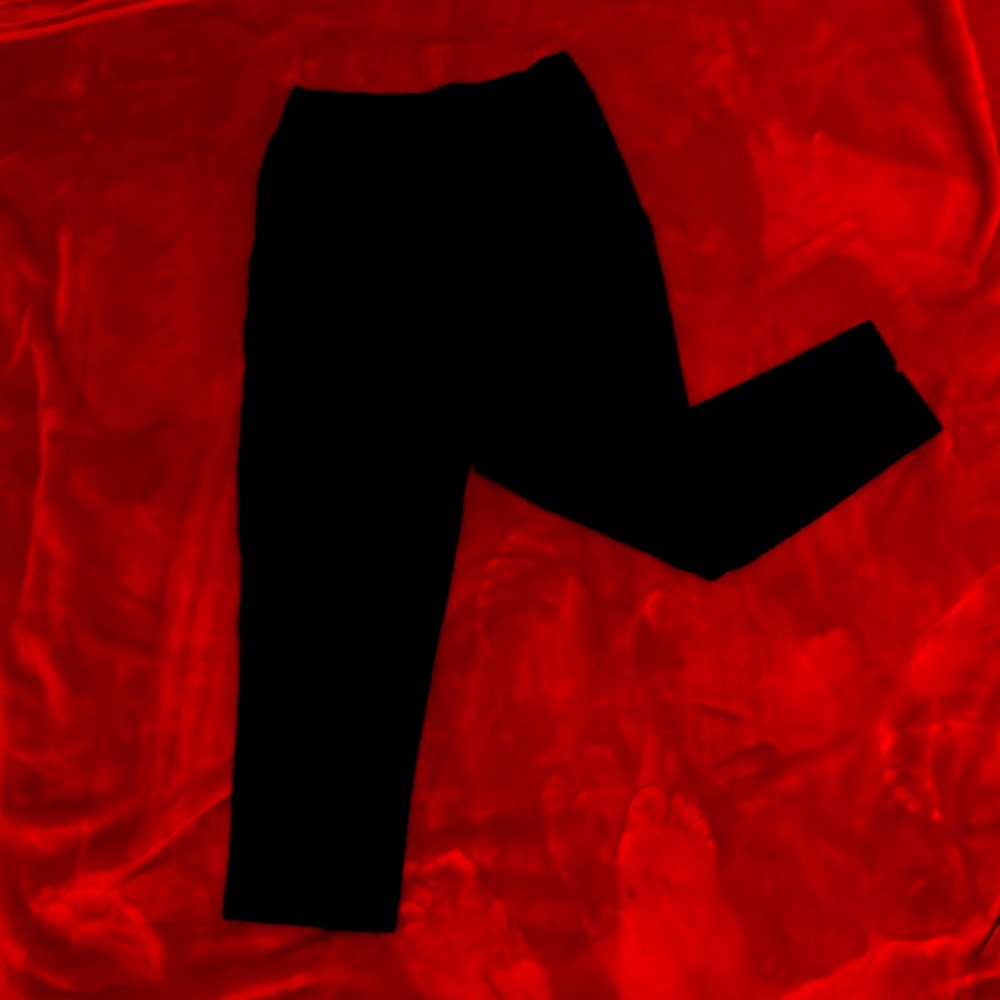Black ankle pants
